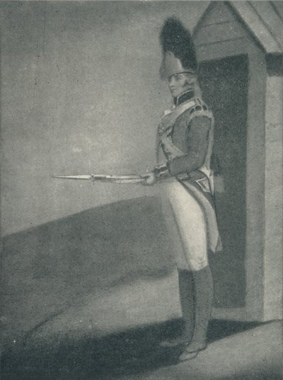 Soldat, Grenadier Guards 1760, 1760 1909 - Unbekannt