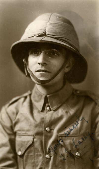 Soldat Lacey, 5e régiment East Surrey, Chakrata, Inde, 1917 - Unbekannt