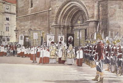 Procession en l