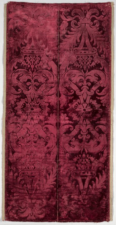 Étole de velours des procureurs, vers 1575-1600 - Unbekannt