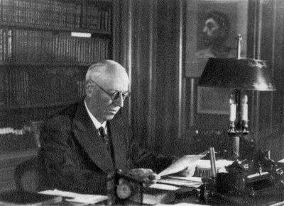 Professeur Charles Laubry, cardiologue français, 1940 - Unbekannt