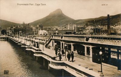 Promenade Pier, Le Cap, vers 1900 - Unbekannt