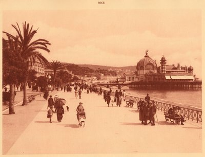 Promenade des Anglais et le Jetty Palace, Nice - Unbekannt