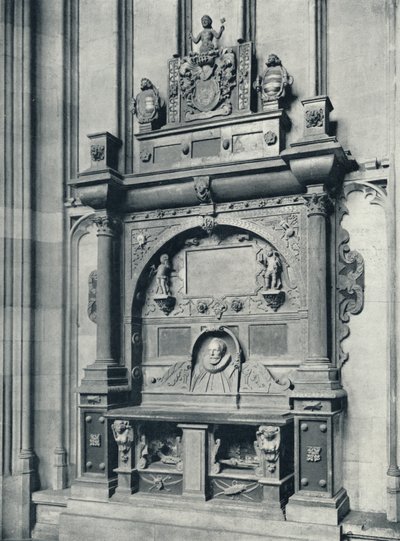 Tombe de Provost Murray 1624 à l