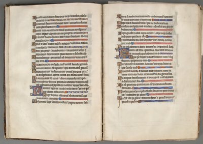 Psalterion, XIIIe siècle - Unbekannt