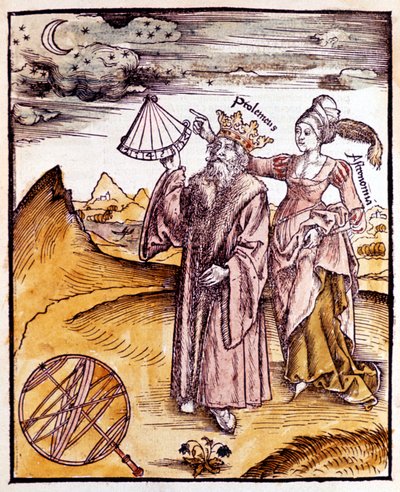 Ptolémée, astronome et géographe grec alexandrin, 1508 - Unbekannt