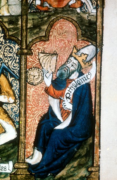 Ptolémée Claude de Ptolémée, astronome et géographe grec alexandrin - Unbekannt