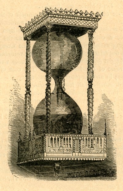 Sablier de chaire, 1897 - Unbekannt