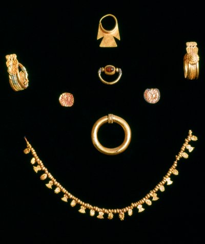 Bijoux puniques, IIIe-IVe siècle - Unbekannt