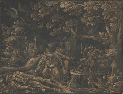 Pyrame et Thisbé, vers 1580 - Unbekannt