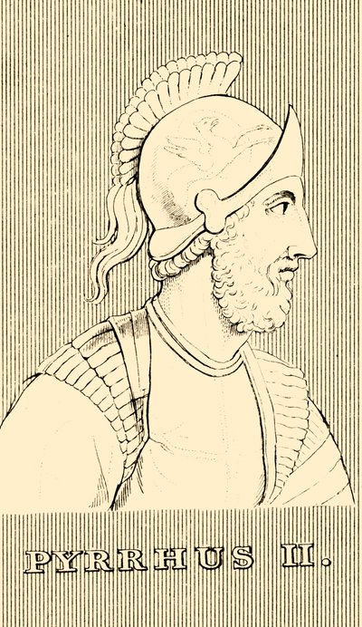 Pyrrhus II, fl 242-237 av. J.-C., 1830 - Unbekannt