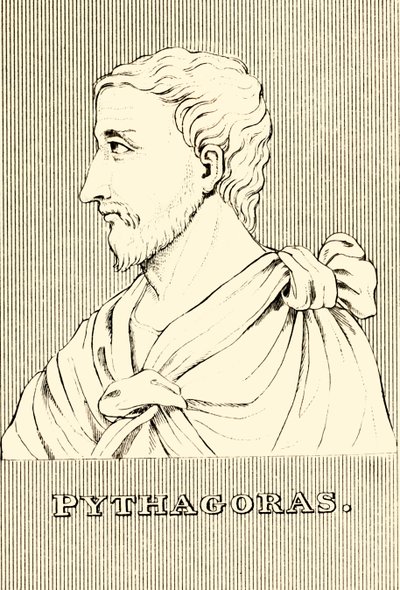 Pythagore, vers 570-495 av. J.-C., 1830 - Unbekannt