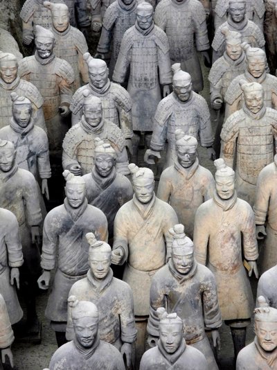Armée de terre cuite de Qin Shi Huang - Unbekannt