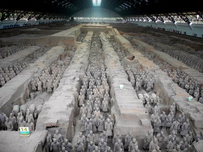 Armée de terre cuite de Qin Shi Huang - Unbekannt