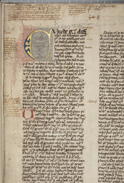 Quaestiones in quattuor libros Sententiarum et Quodlibeta par Nicolas de Lyre - Unbekannt