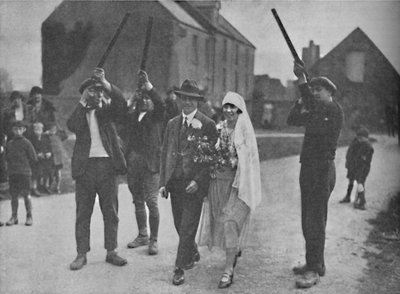 Superstitions païennes pittoresques qui survivent encore à Holy Island, vers 1935 - Unbekannt