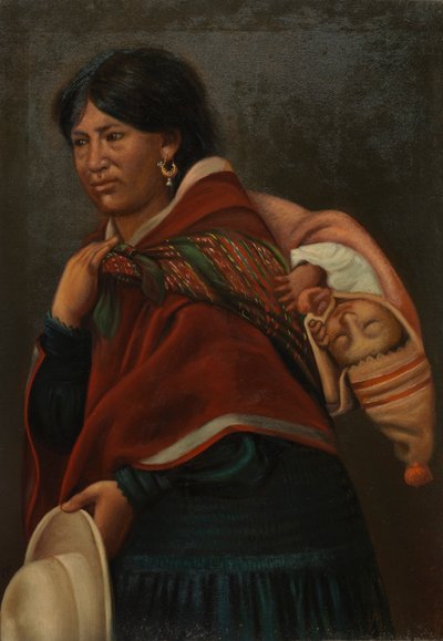 Mère Quechua - Unbekannt