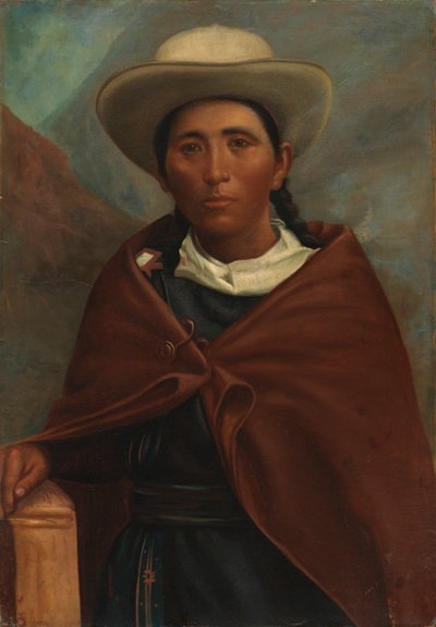 Femme quechua, vers 1890-1892 - Unbekannt