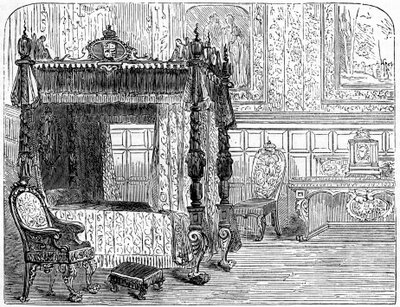 Chambre de la reine Anne, 1665-1714, 18e siècle, 19e siècle - Unbekannt