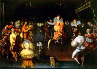 La reine Élisabeth dansant avec le comte de Leicester, 1581, 1942 - Unbekannt