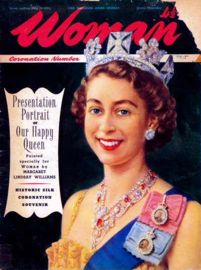 Reine Elizabeth II née en 1926, 1953 - Unbekannt