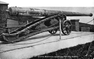 Le pistolet de poche de la reine Elizabeth, Douvres - Unbekannt