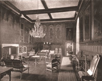 Chambre de la reine Elizabeth à Penshurst Place, Kent - Unbekannt