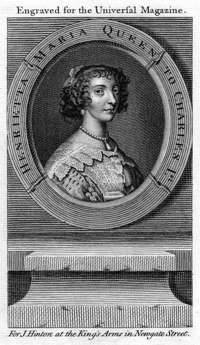 Reine Henriette Marie, reine consort de Charles Ier - Unbekannt