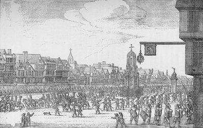 Entrée de la reine Henriette Marie à Londres - Unbekannt