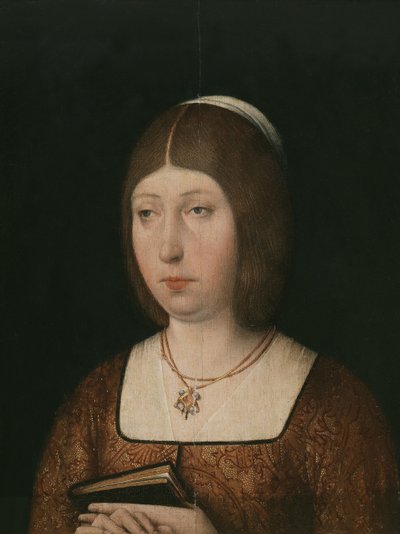 Reine Isabelle I de Castille, vers 1490 - Unbekannt