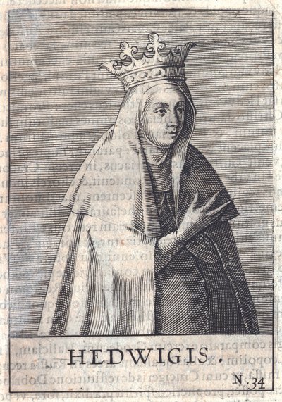 Reine Jadwiga de Pologne - Unbekannt