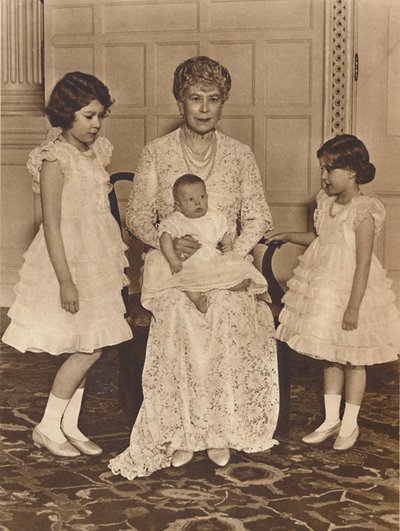 Reine Mary-Grand-mère, Sandringham, janvier 1936 1937 - Unbekannt