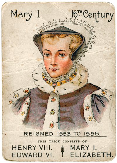 Reine Marie I 1516-1558 - Unbekannt