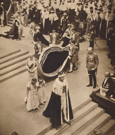La Reine Mary Part, 12 mai 1937 - Unbekannt