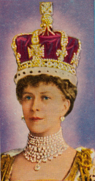 Reine Mary, épouse du roi George V, lors de son couronnement, 1911, 1935 - Unbekannt
