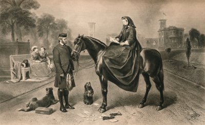 La reine Victoria à Osborne House, 1865-1906 - Unbekannt