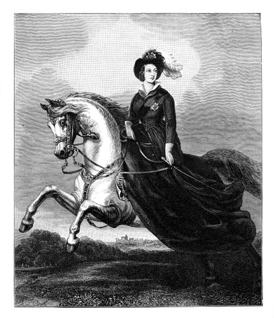 Reine Victoria, vers 1840, fin du 19e siècle - Unbekannt