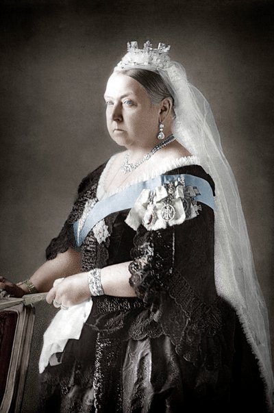 Reine Victoria du Royaume-Uni, c1890 - Unbekannt