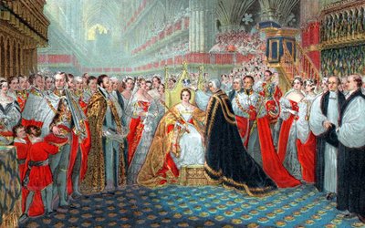 Couronnement de la reine Victoria, 1837 1887 - Unbekannt