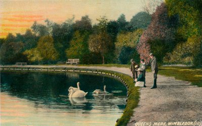 Queens Mere, Wimbledon, vers 1910 - Unbekannt