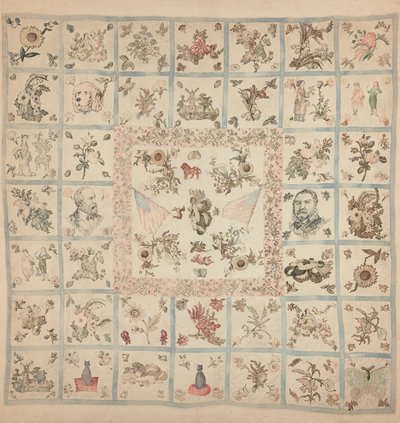 Quilt, 1935-1942 - Unbekannt