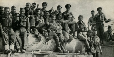 Équipes au sol de la R.A.F.: Tripolitaine, vers 1942-1943, 1945 - Unbekannt