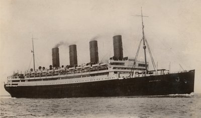 RMS Aquitania, vers 1930 - Unbekannt