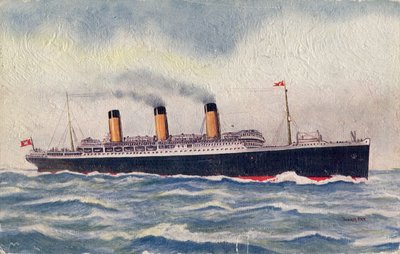 RMS Majestic, White Star Line - Unbekannt