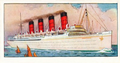 R.M.S. Mauretania, 1937 - Unbekannt