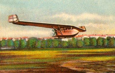 Avion RRG Storch IV, années 1920, 1932 - Unbekannt
