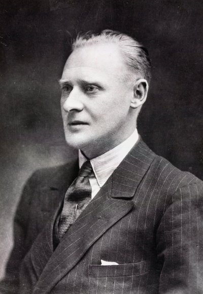 R J Mitchell, concepteur d