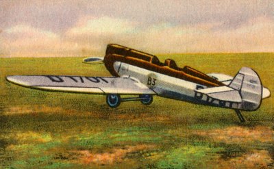 Avion Raab-Katzenstein RK 25, années 1920 - Unbekannt