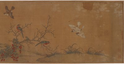 Lapins, oiseaux et fleurs - Unbekannt