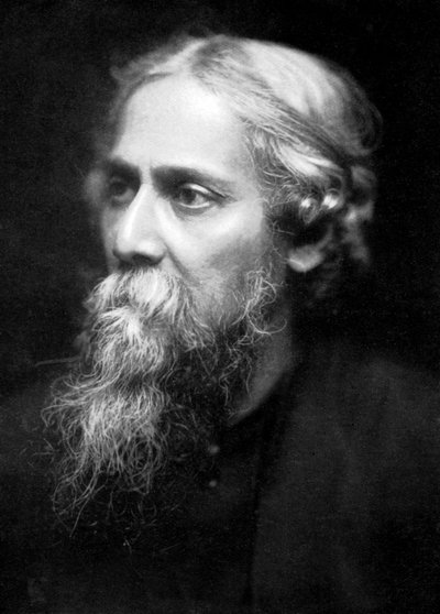 Rabindranath Tagore, philosophe et poète indien - Unbekannt